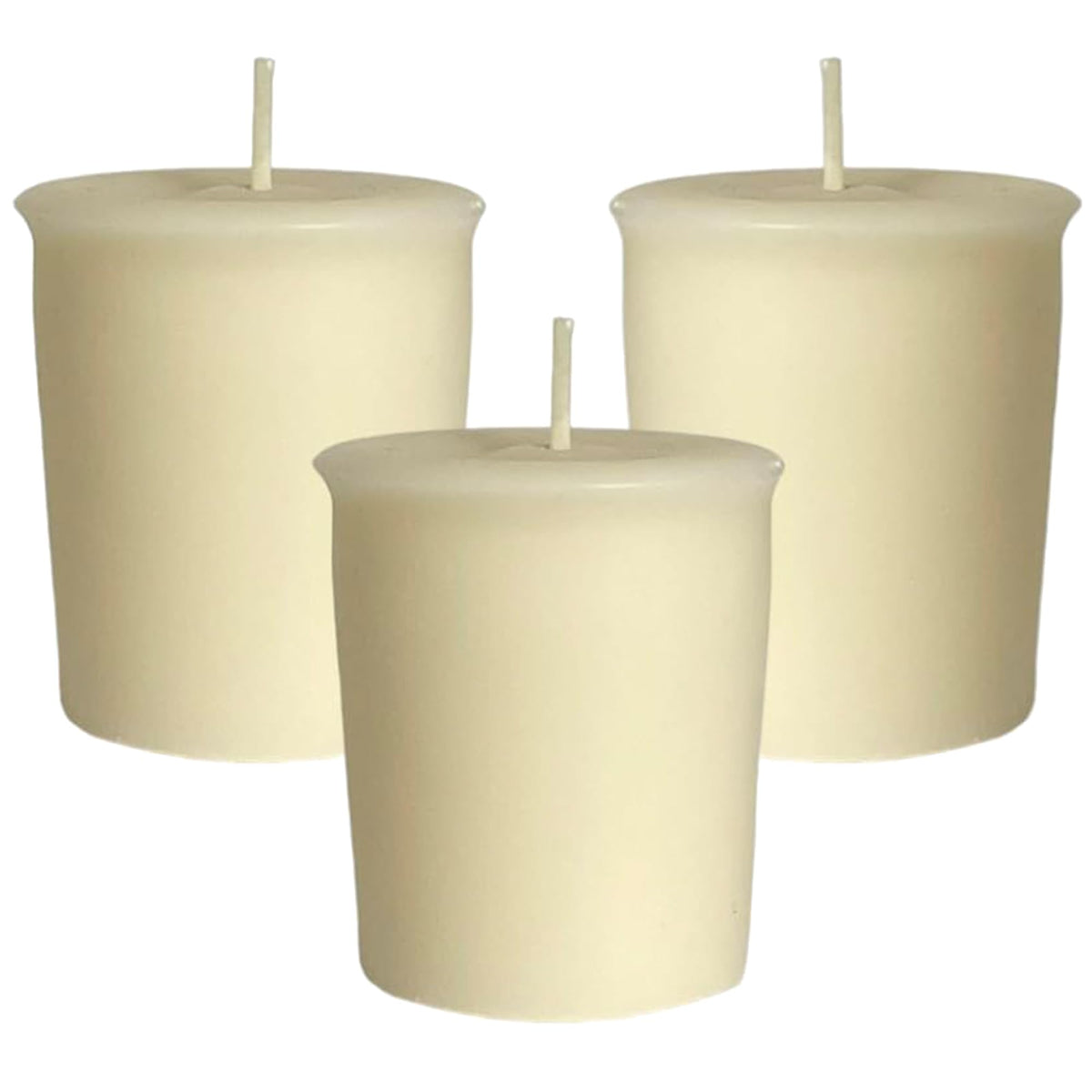 Mister Candle French Vanilla scented votive candles 9 pack