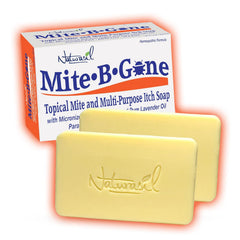 Mite-B-Gone Relief Soap 5 oz bar pack of 2