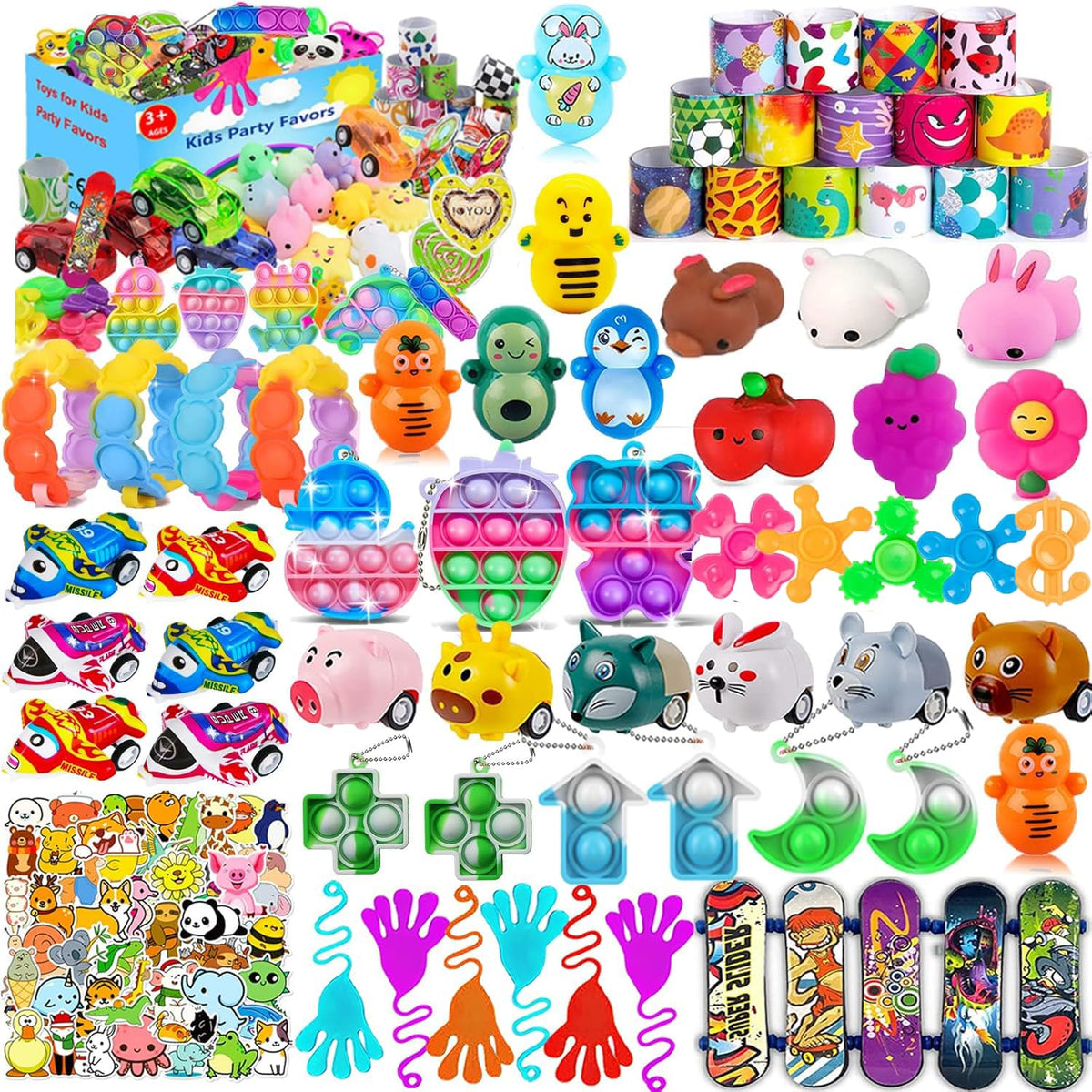 Mivanlin 117 Pcs party favors ages 6 8 12