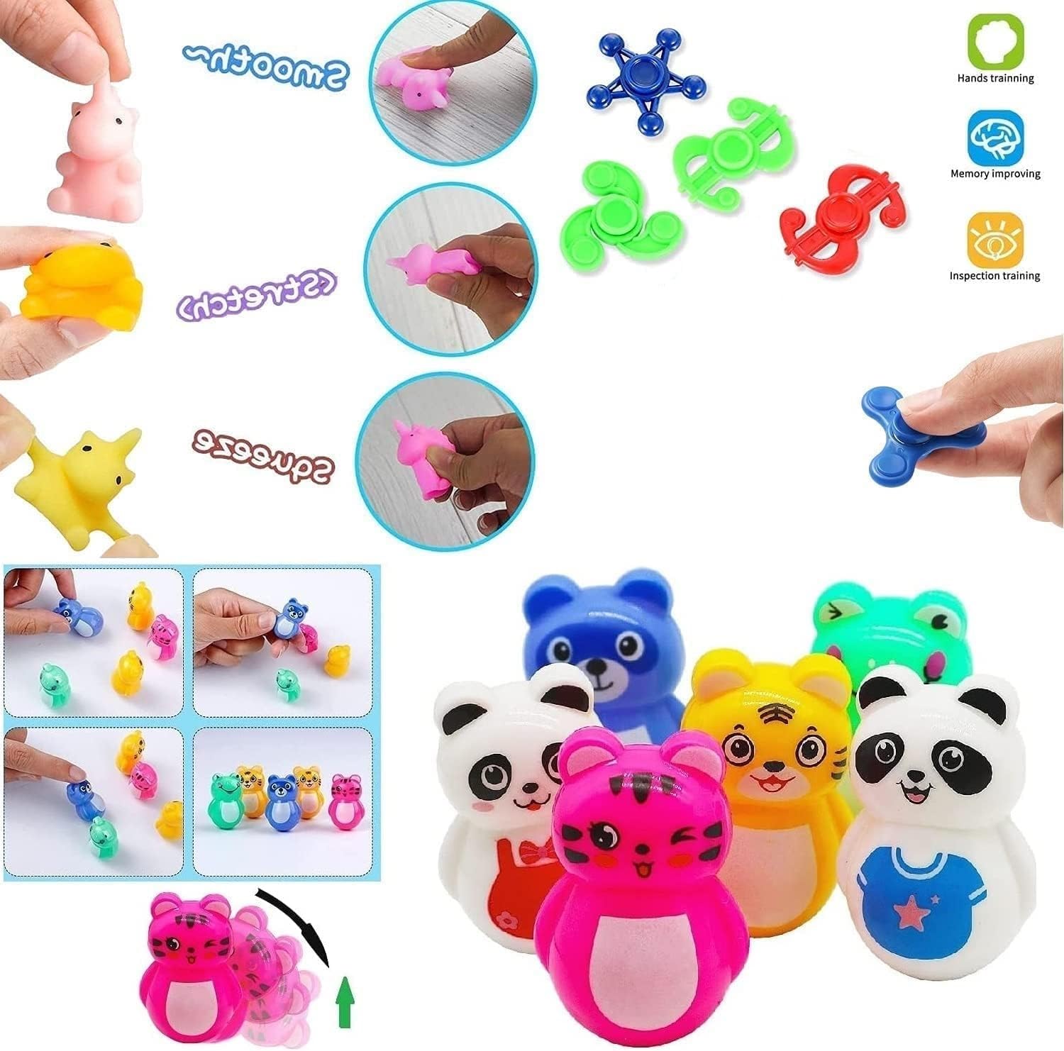 Treasure chest prize box toys for boys and girls