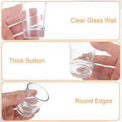 Heavy base shot glass by MIVIDE 60ml