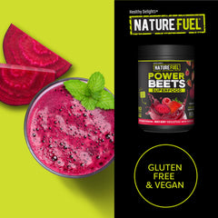 Mixed Berry flavor Power Beets Powder SlimFast nutrition product