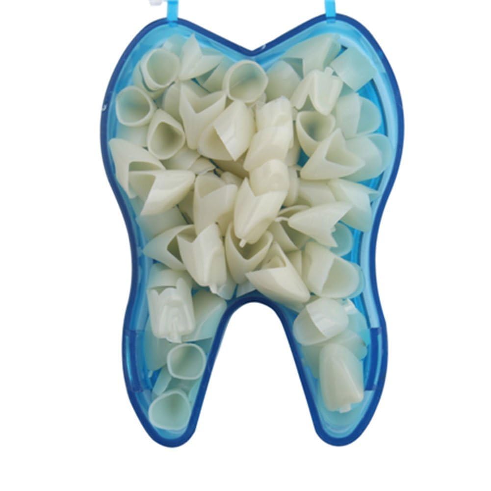 50-piece anterior temporary crowns kit