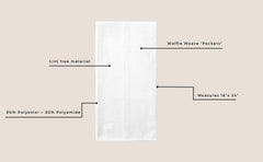 Mixer kitchen towel for baking tasks
