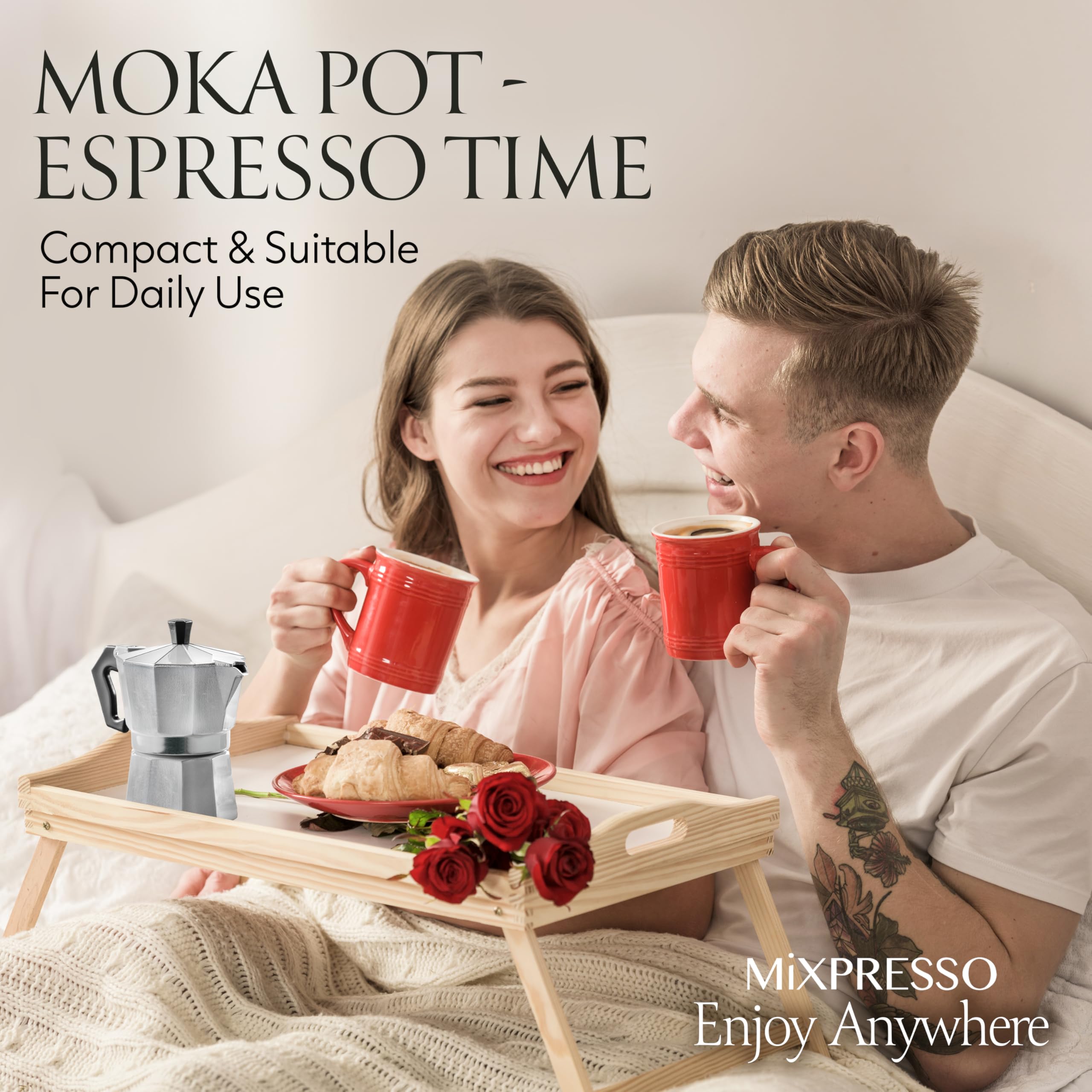 3 cup moka pot Mixpresso