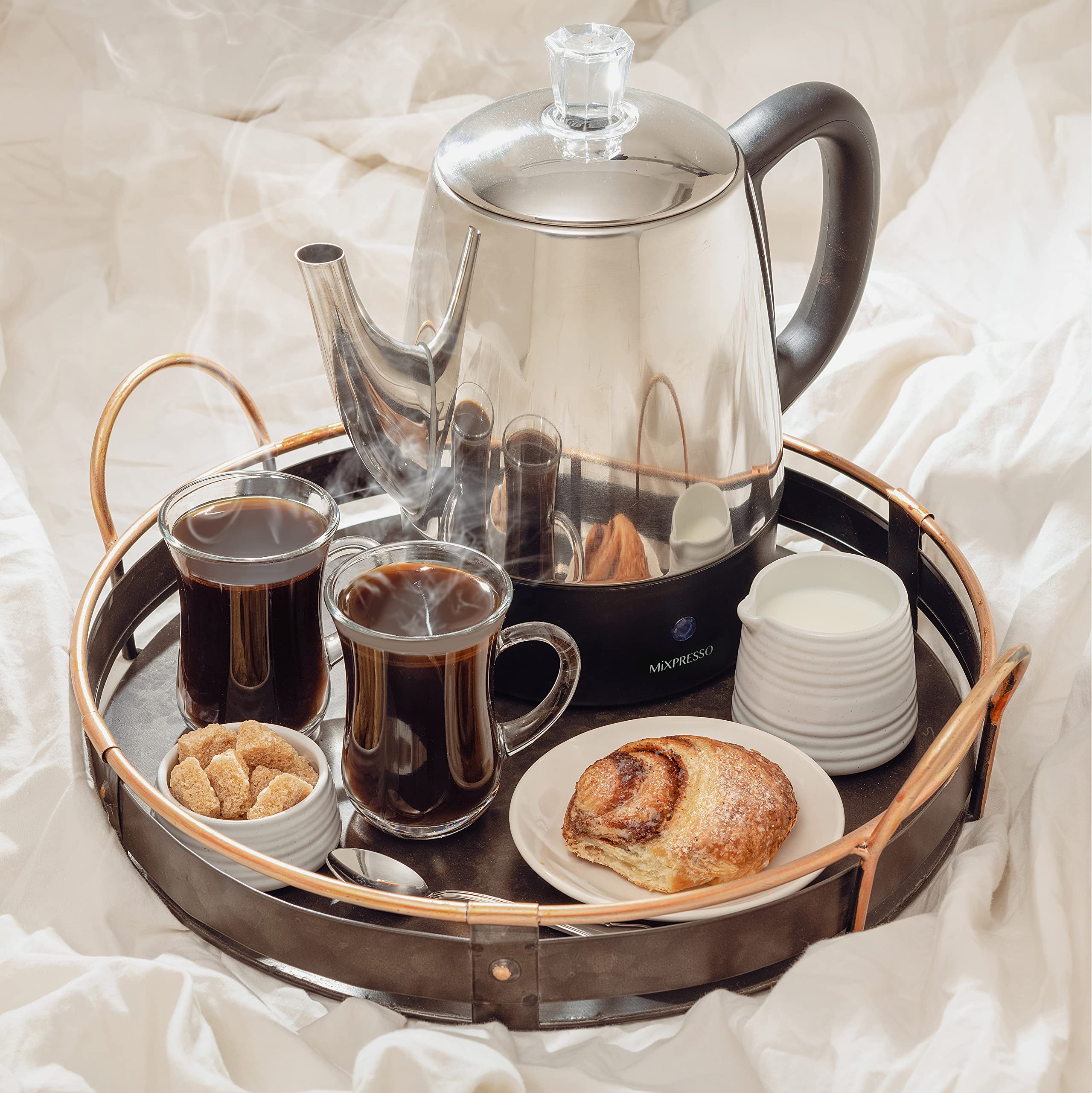 Compact Mixpresso percolator dimensions suitable for small spaces