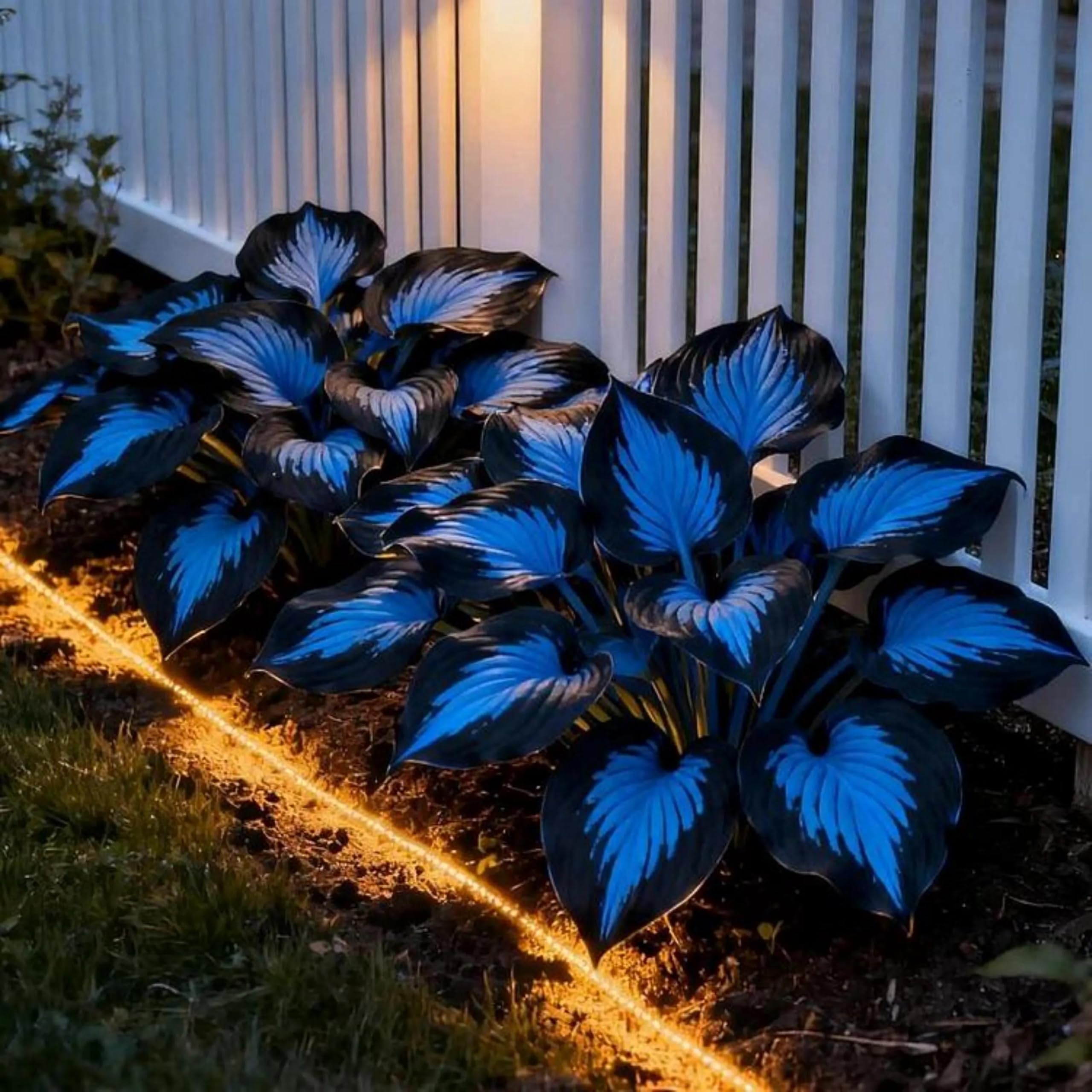 Mixrug Hosta Seeds 300plus mixed hosta seeds for shade gardens