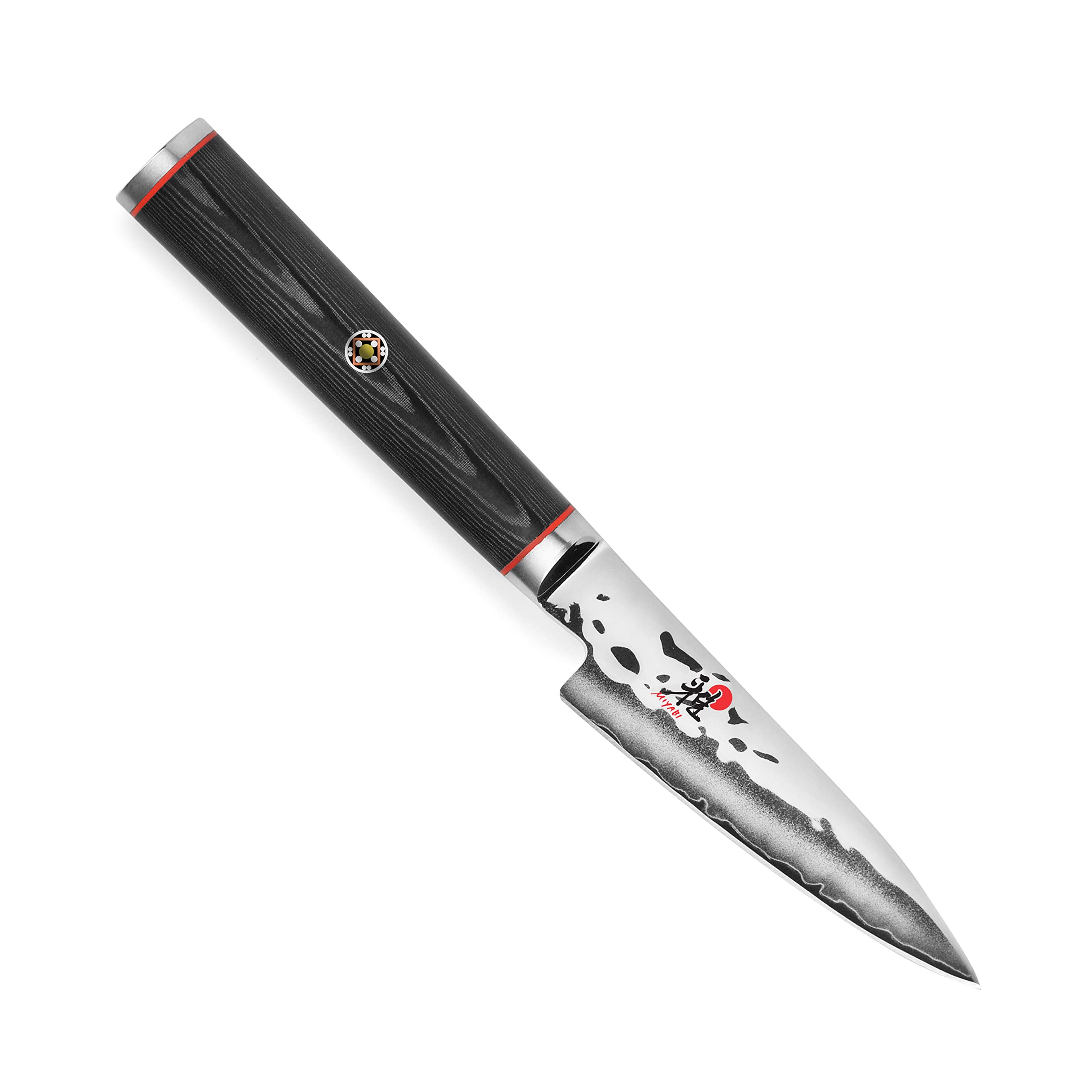 MIYABI Mizu SG2 paring knife blade close up