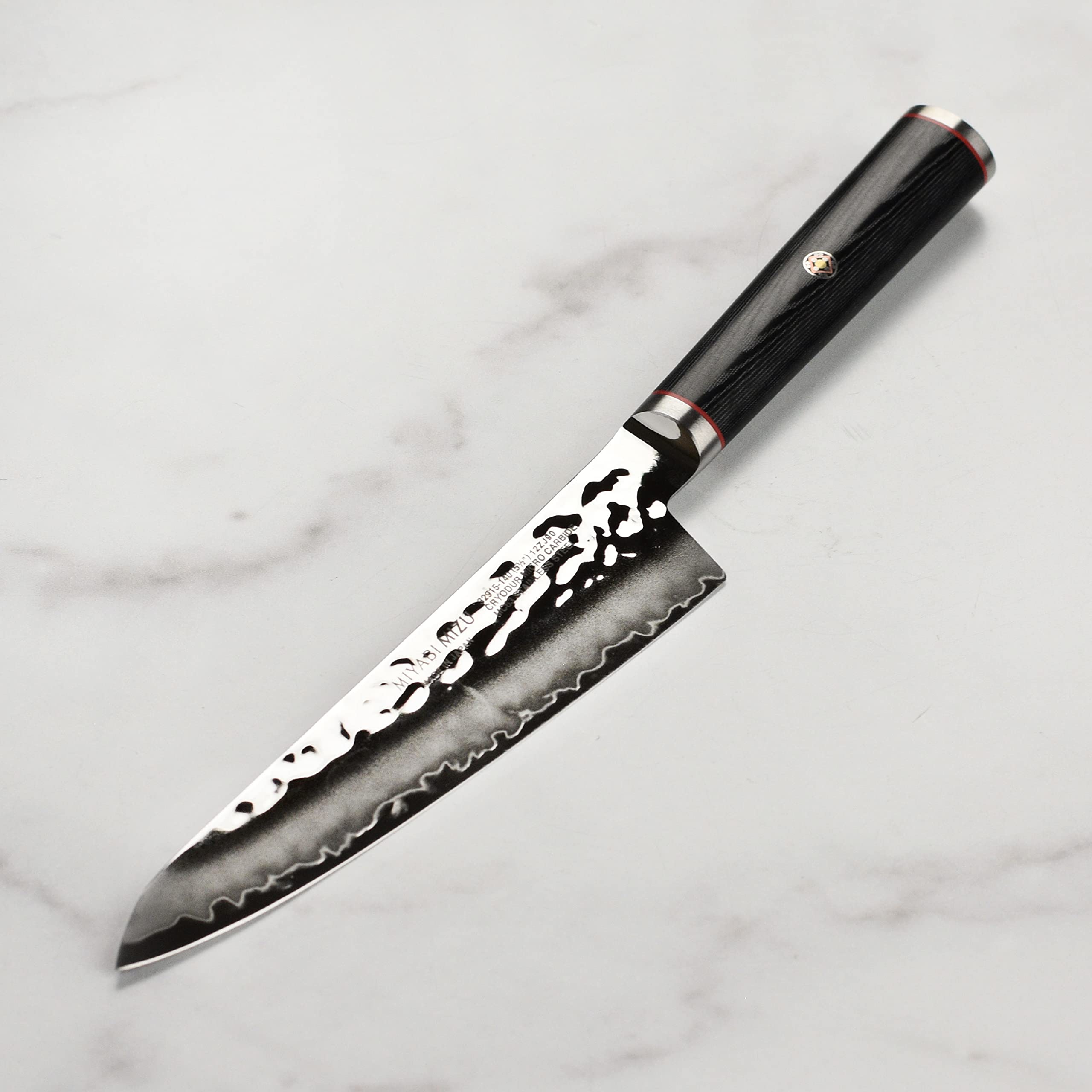 Made in Seki Japan Miyabi Mizu prep knife