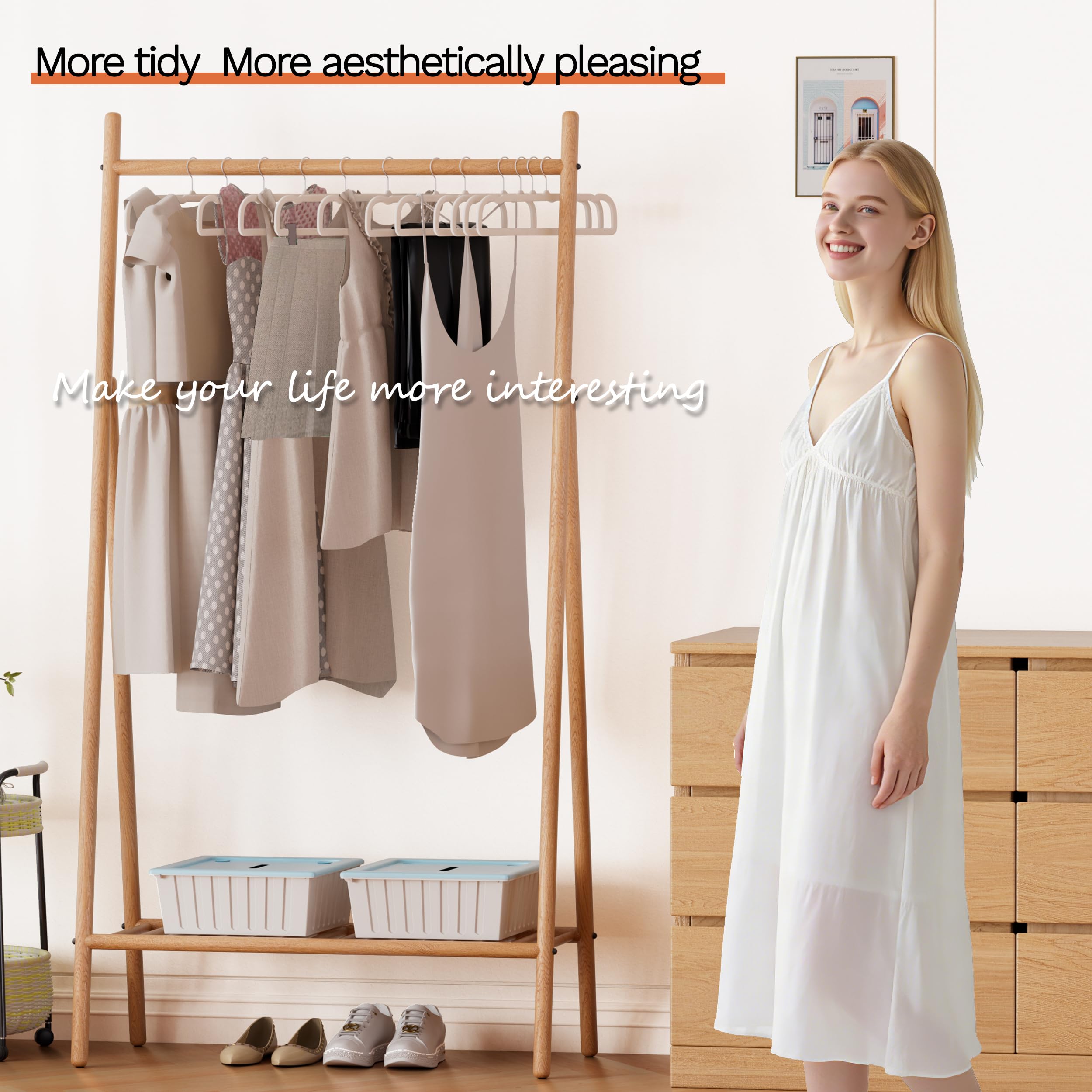Closet organizer MLKJHHI hangers for dresses and skirts