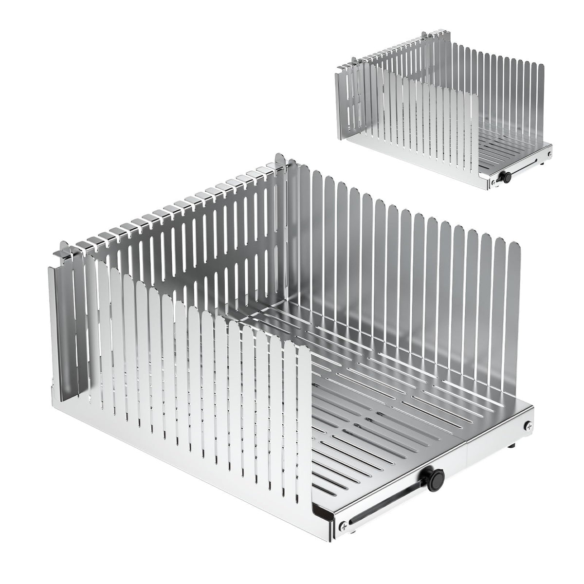 MOBBYKO bread slicer stainless steel for homemade bread