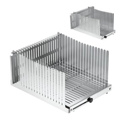 MOBBYKO bread slicer stainless steel for homemade bread