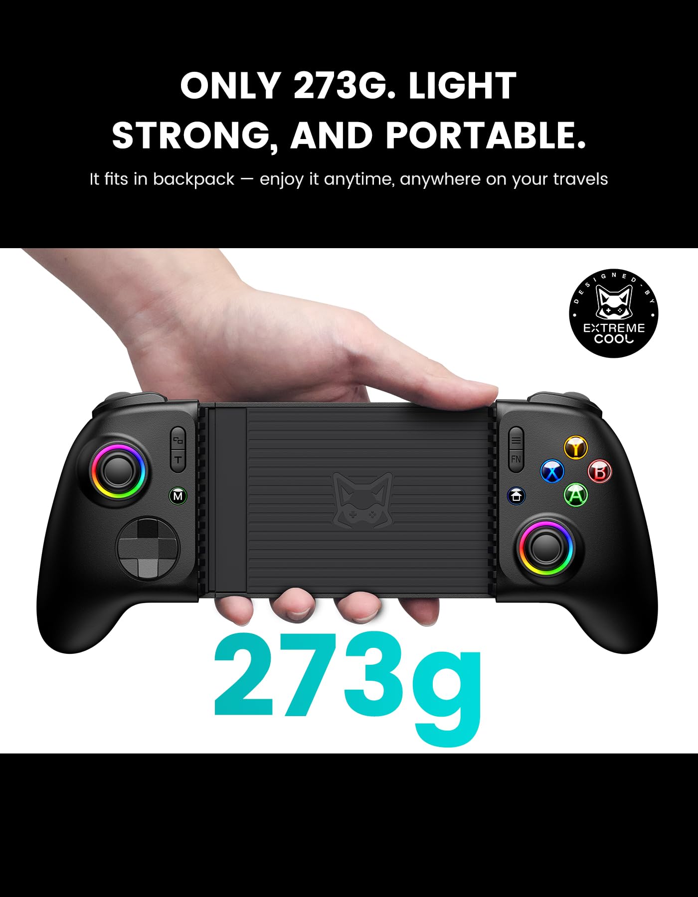 Mocagen MC200 800mAh battery delivering up to 8 hours
