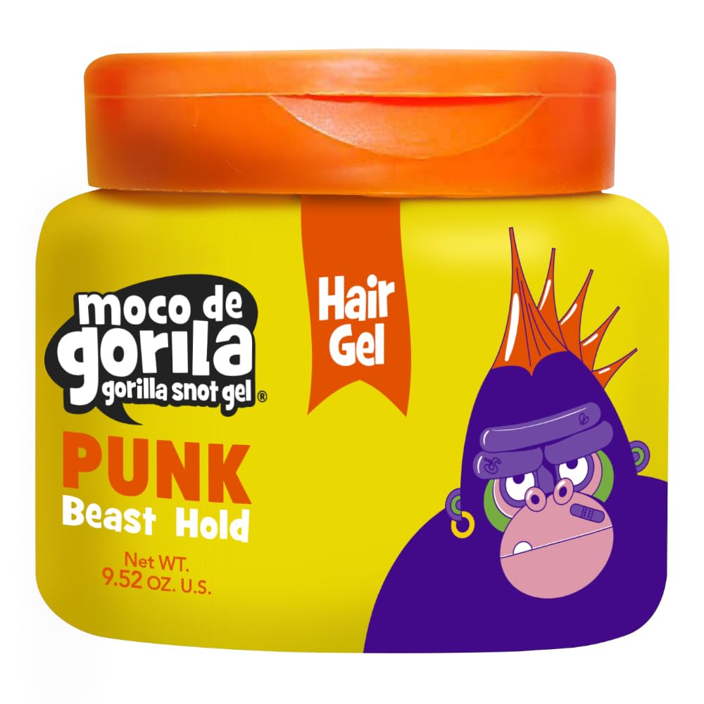 9.52 oz jar pack of 3 for Moco de Gorila Punk Hair Styling Gel