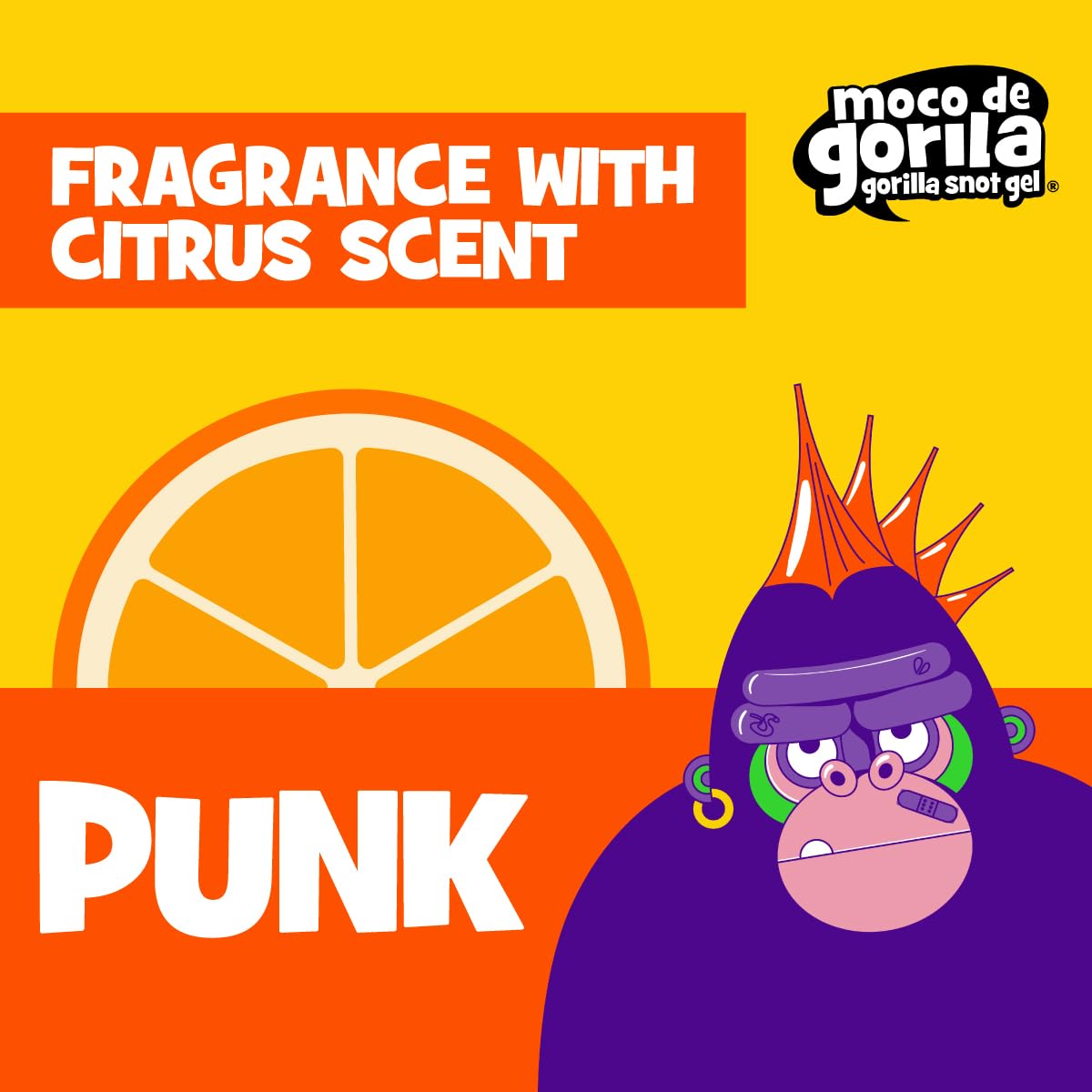 High hold factor 10 Moco de Gorila Punk hair gel image