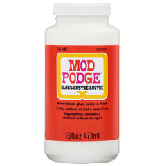 Mod Podge Gloss Sealer Glue & Finish 16 oz Pack of 1 bottle