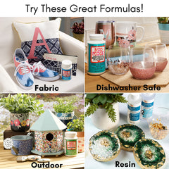 Non-toxic Mod Podge Gloss Sealer Glue & Finish label