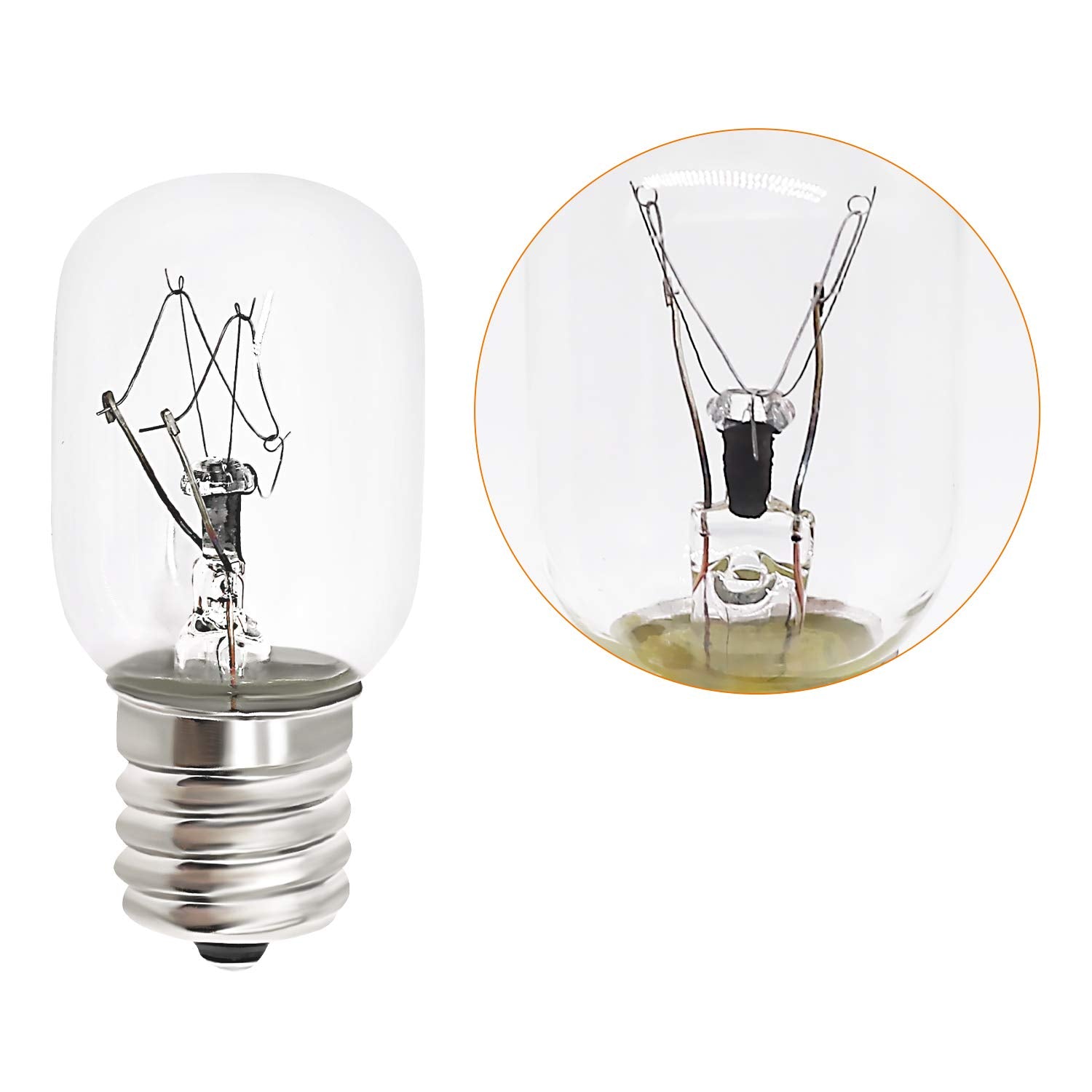 8206232A microwave light bulb screw-in installation