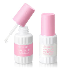 modelones 10ml nail glue bottle for press on nails