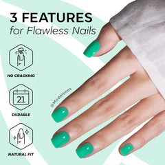 Modelones nail glue included in press on kit