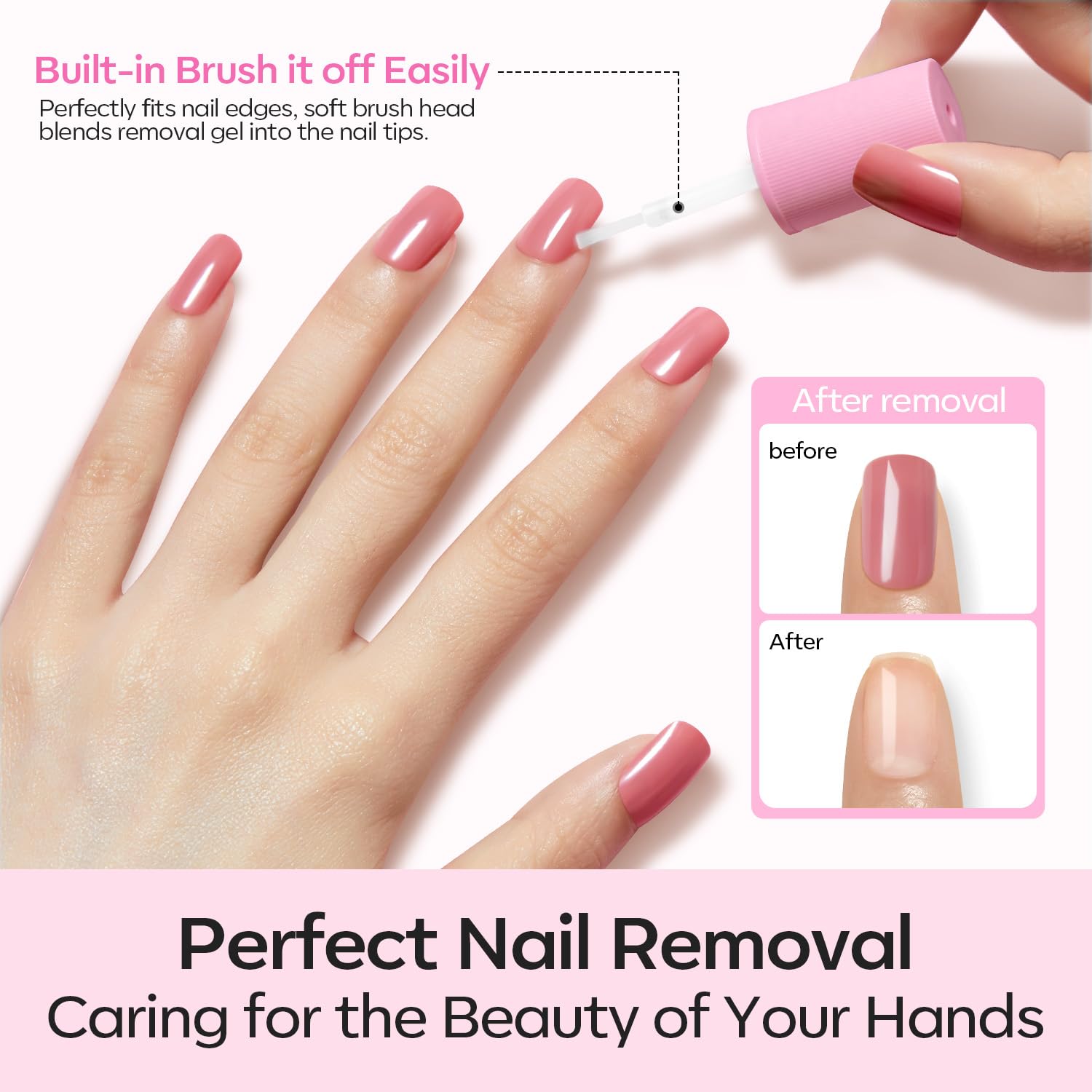modelones beginner friendly brush tips for nail glue