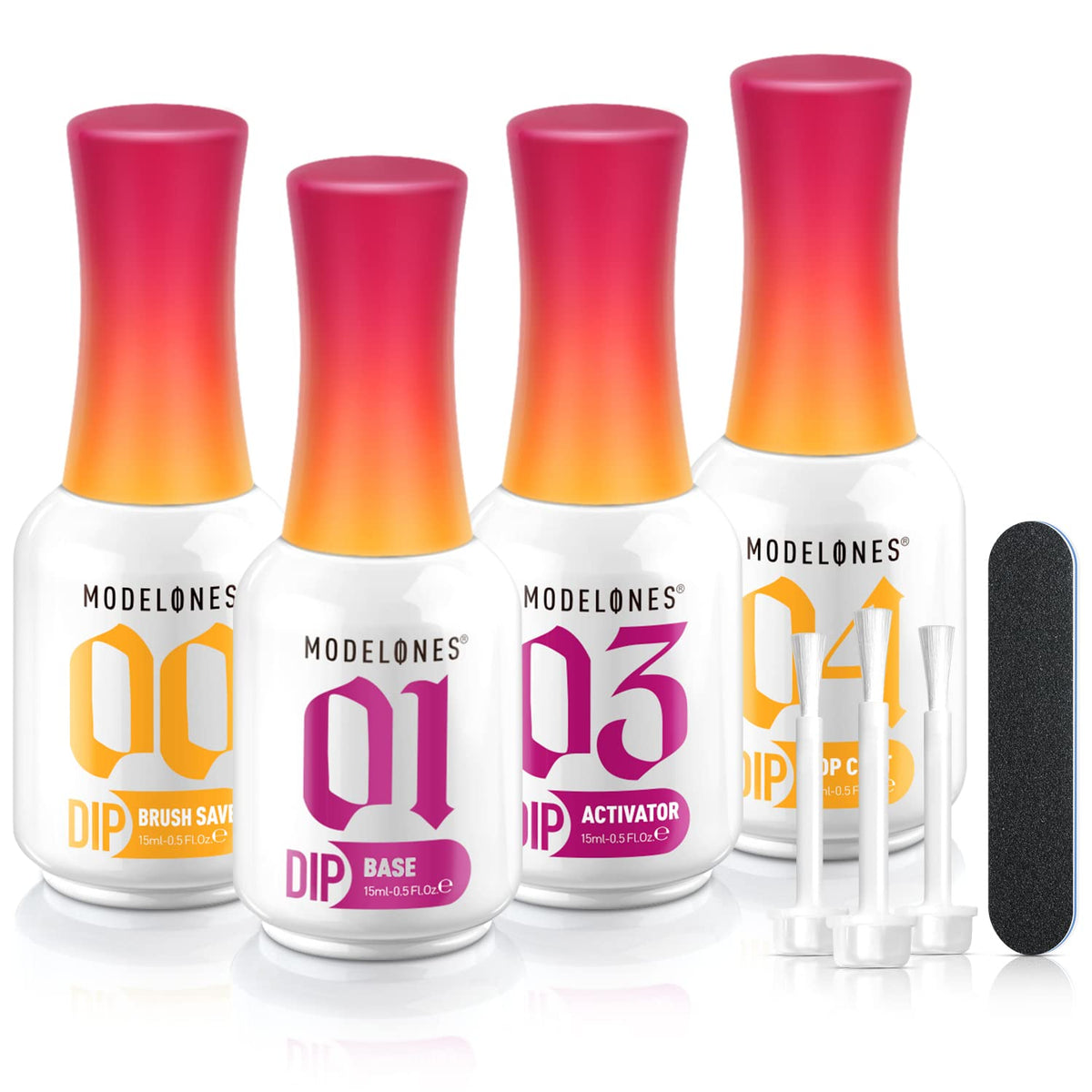 modelones Dip Powder Liquid Set base coat bottle