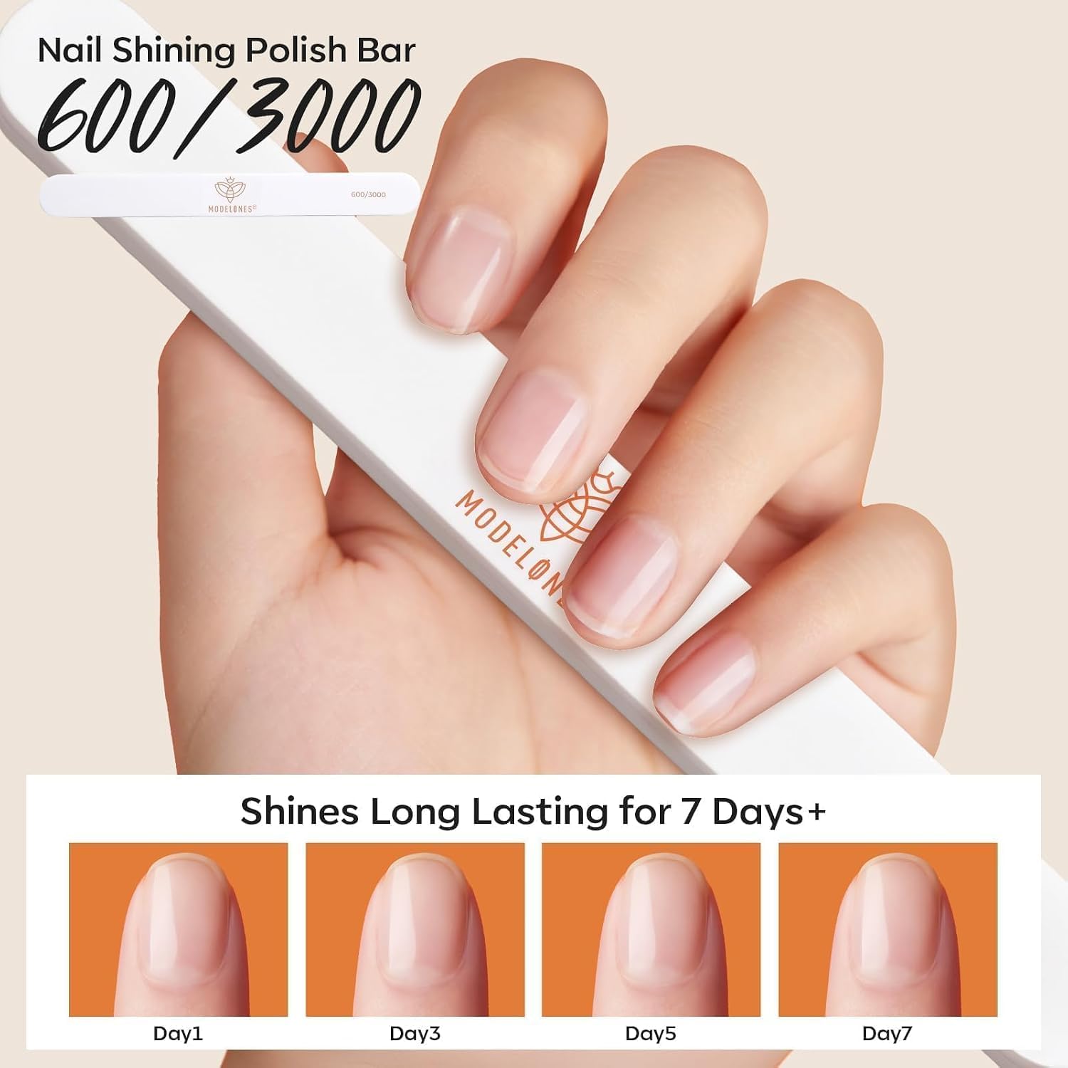 Durable EVA emery board material Modelones