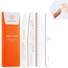 Modelones nail files and buffers set 4pcs