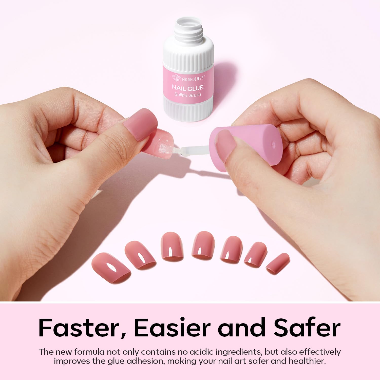 Modelones rhinestone glue for nails