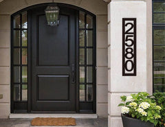 Modern Address Signs for curb appeal