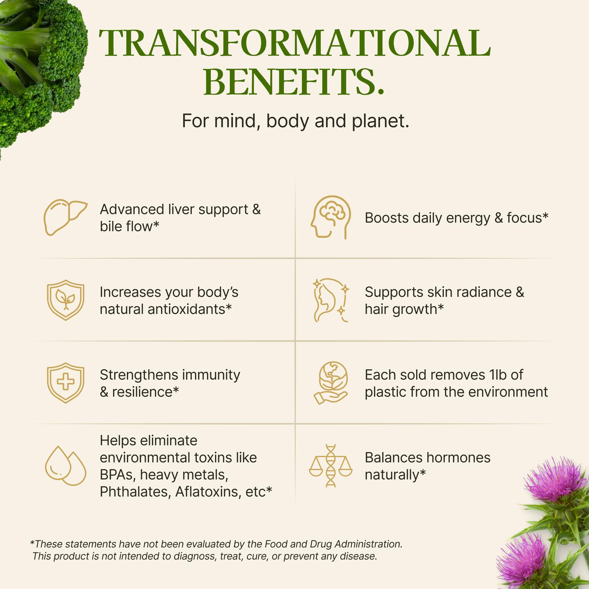 Glutathione support through NRF2 pathway ingredients