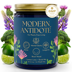 Modern Antidote Liver Cleanse Detox bottle label