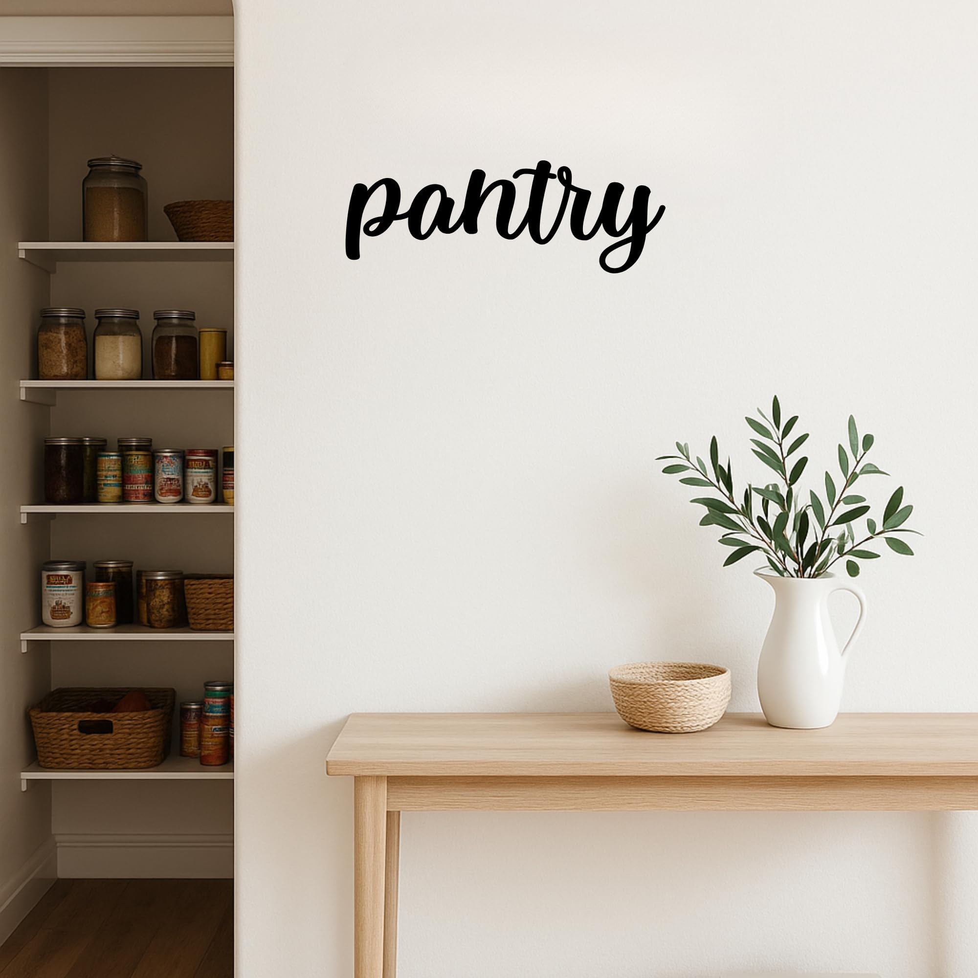 Housewarming gift metal room signs for new homeowners