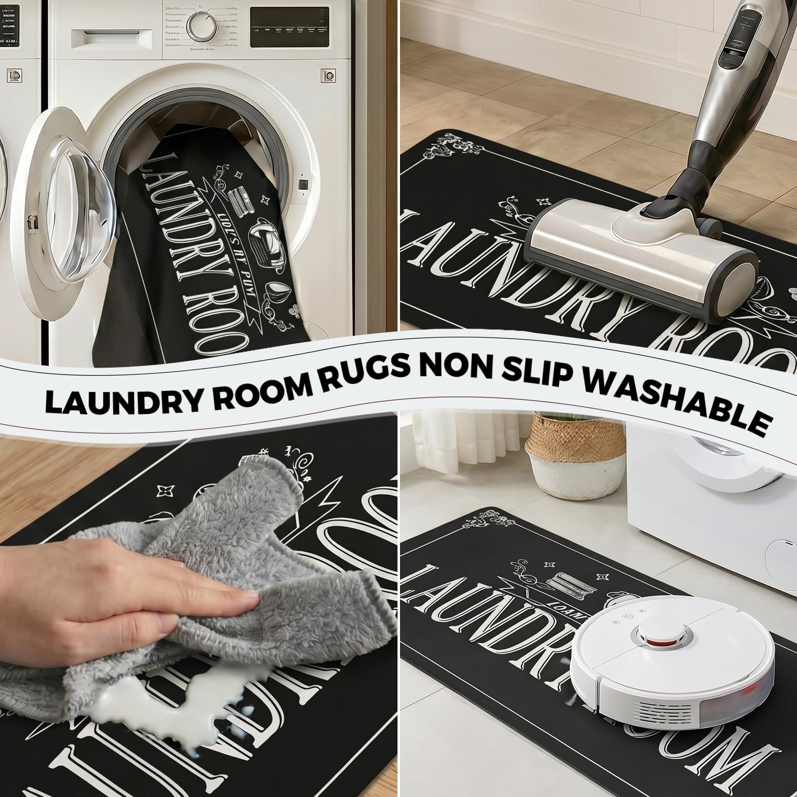 Modern simple decor rug for home styling