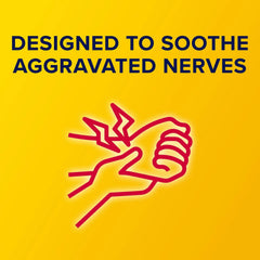 Travel-size tube for on-the-go pain relief