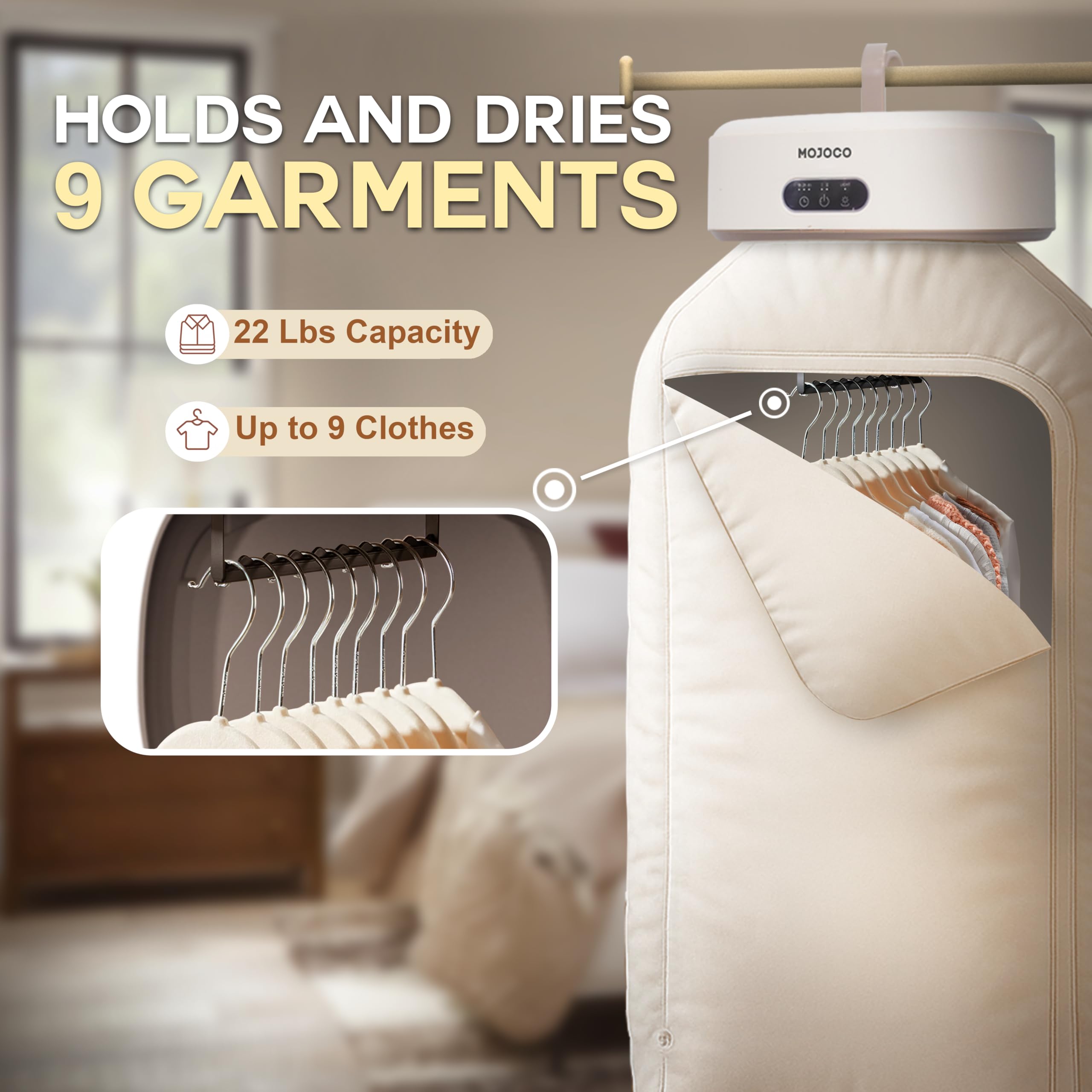 Automatic overheat protection for safer operation