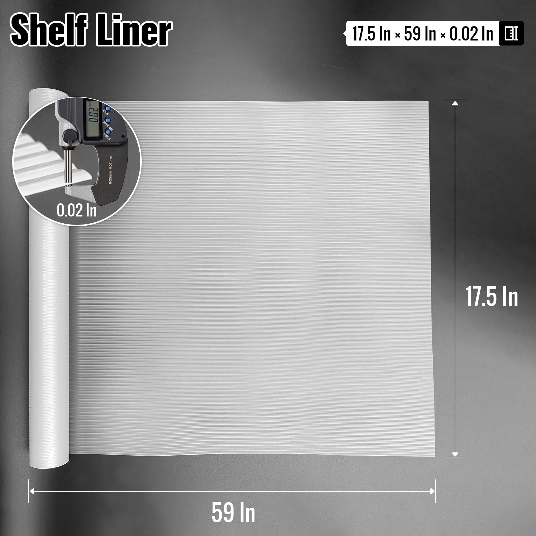 MOJOTORY non adhesive liner for cabinets and drawers