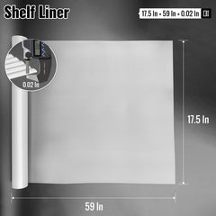 MOJOTORY non adhesive liner for cabinets and drawers