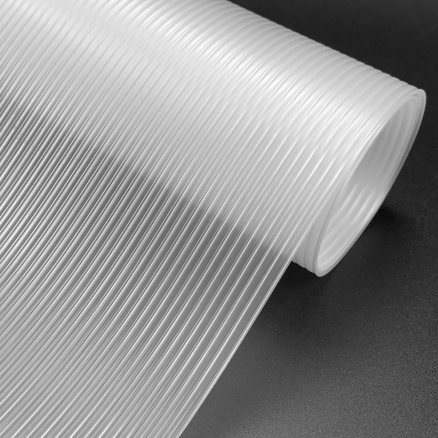 MOJOTORY Shelf Liner 17.5x59 inch roll clear