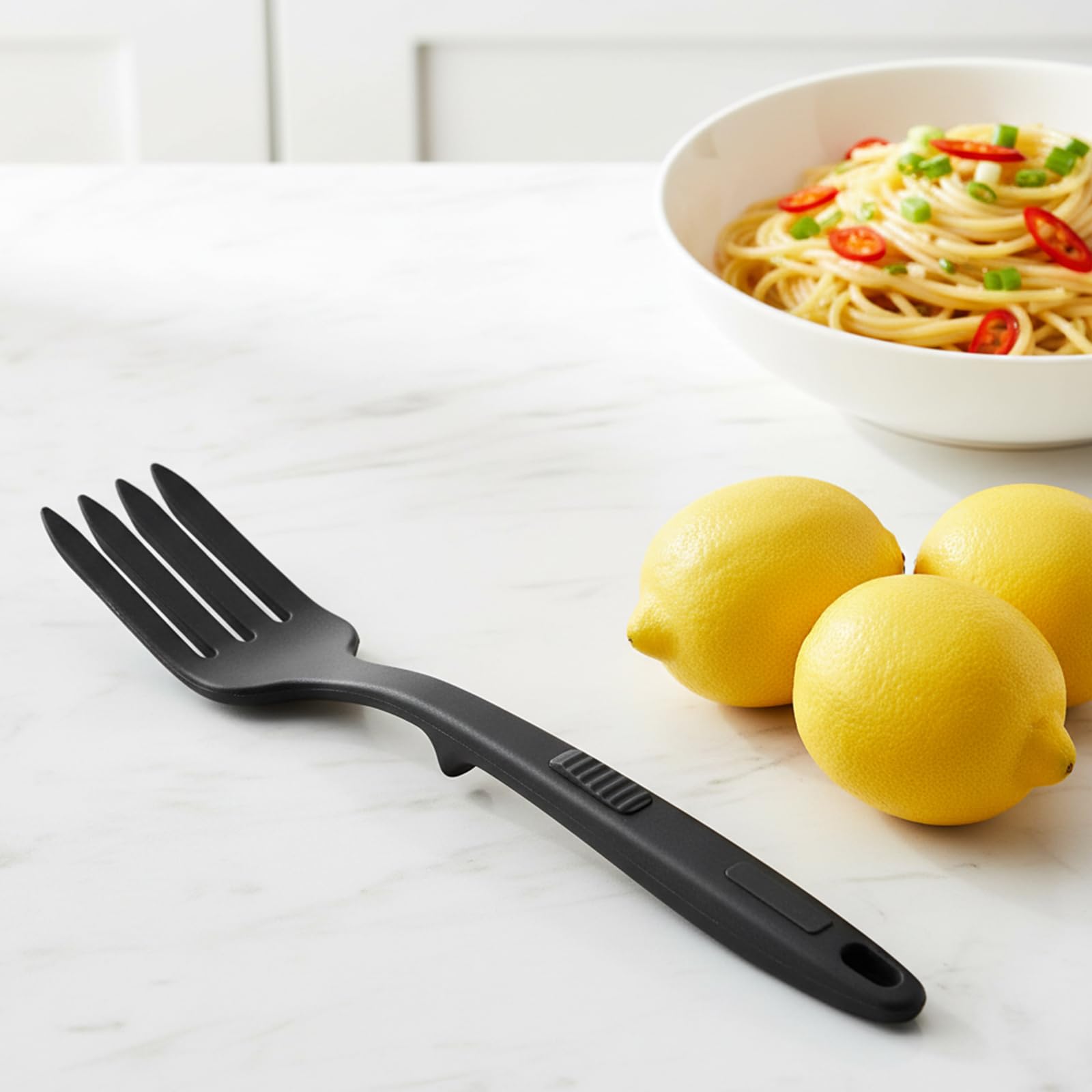 10-in-1 multifunction silicone cooking fork for stirring and mashing