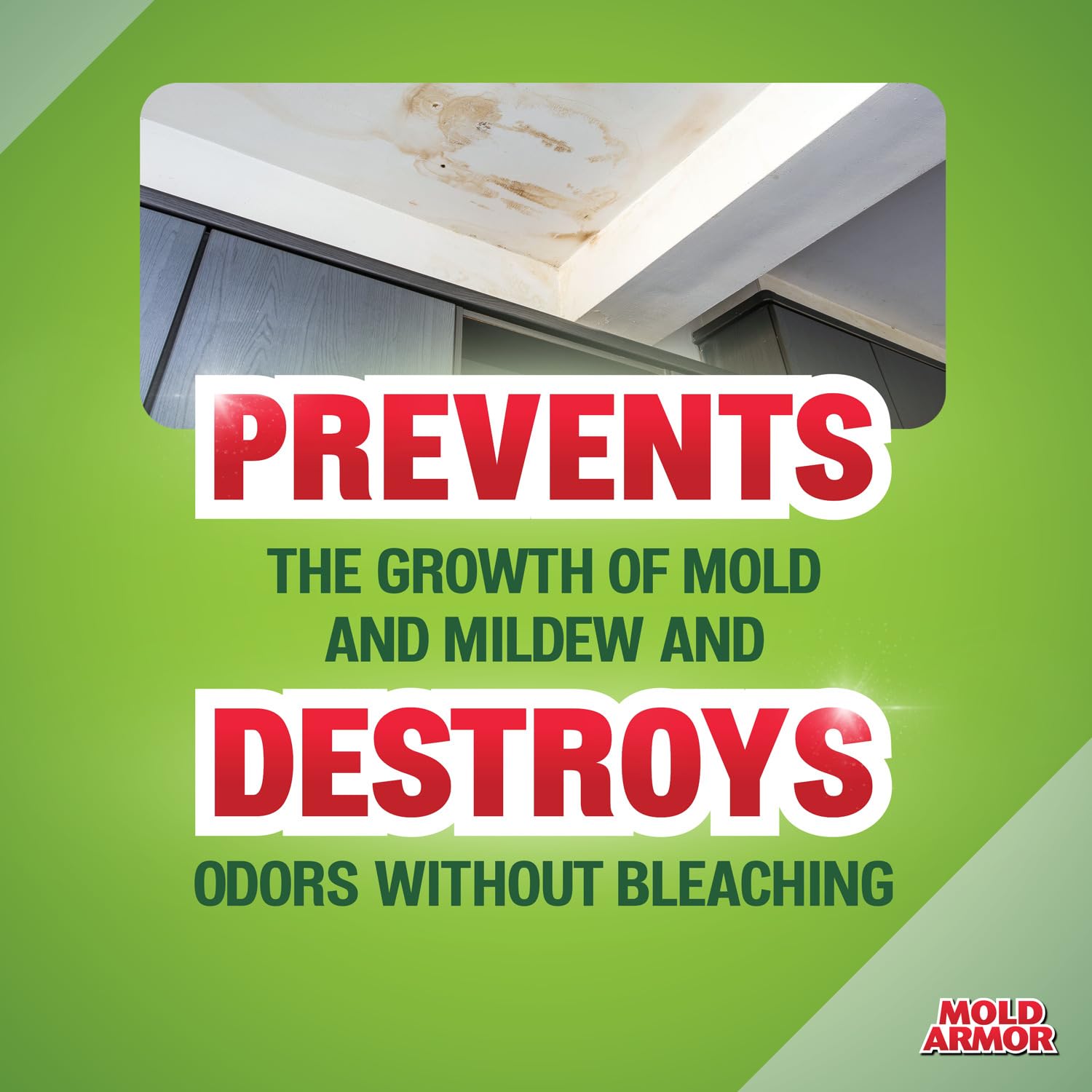 Mold Armor Mold Preventer used for water damage cleanup and deodorizing