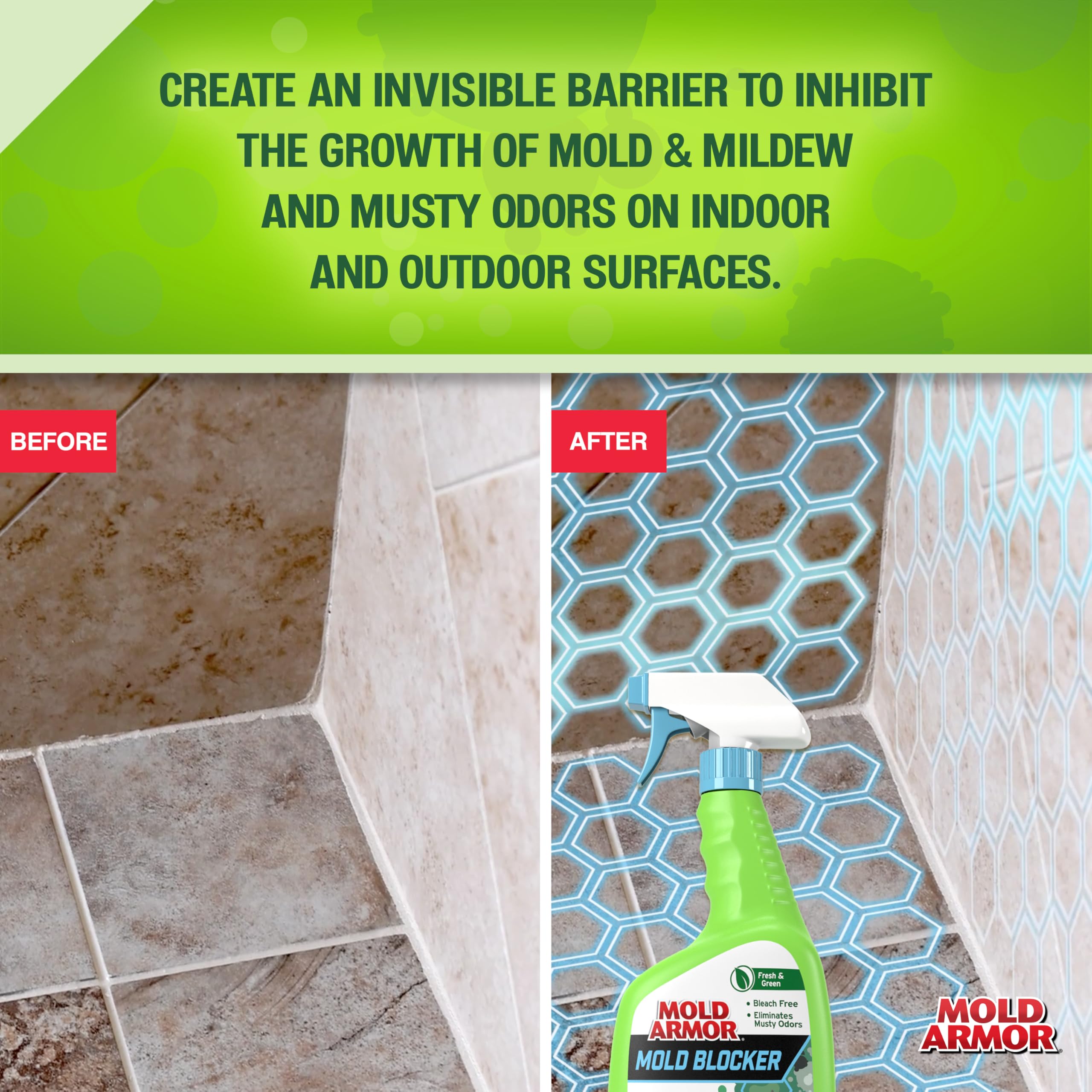 Fabric repeat care for Mold Blocker alt text