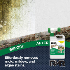 64oz bottle of RMR deck patio fence wash