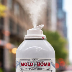 Whole-room fogging concept for MOLD BOMB Fogger
