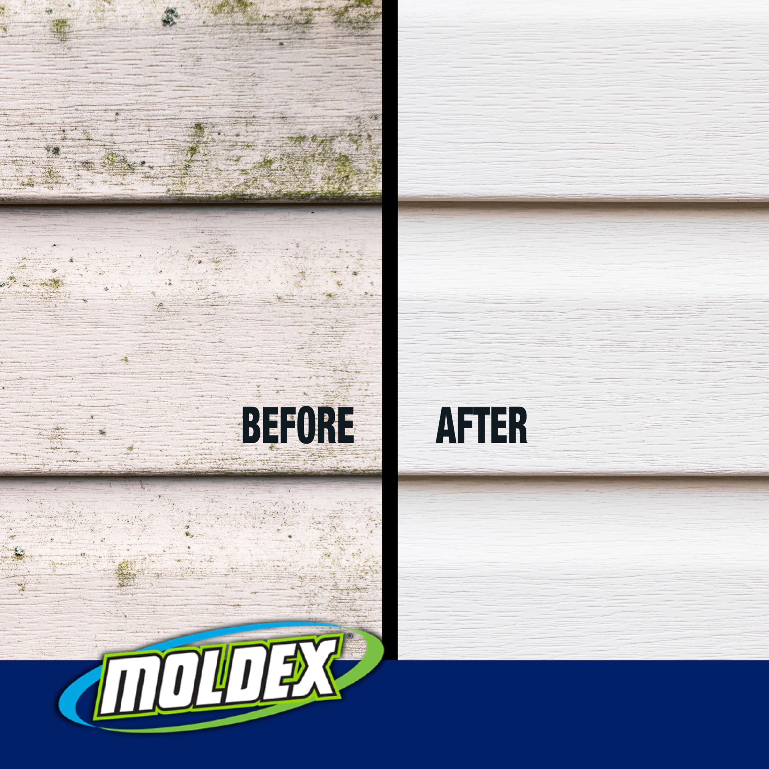 Moldex Mold & Mildew Surface Stain Cleaner with Bleach 32 oz bottle