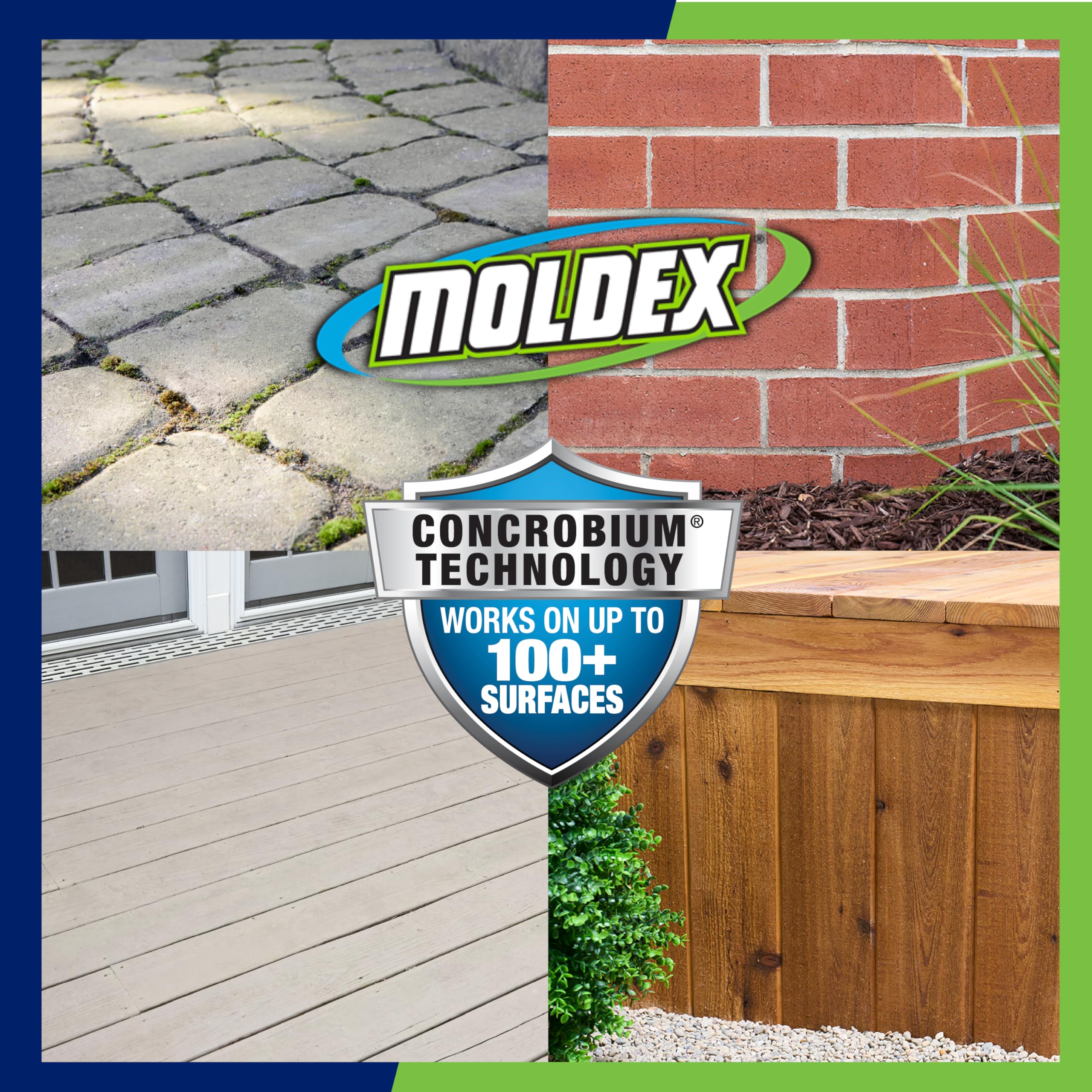 32 oz Moldex surface stain cleaner for hard non porous surfaces