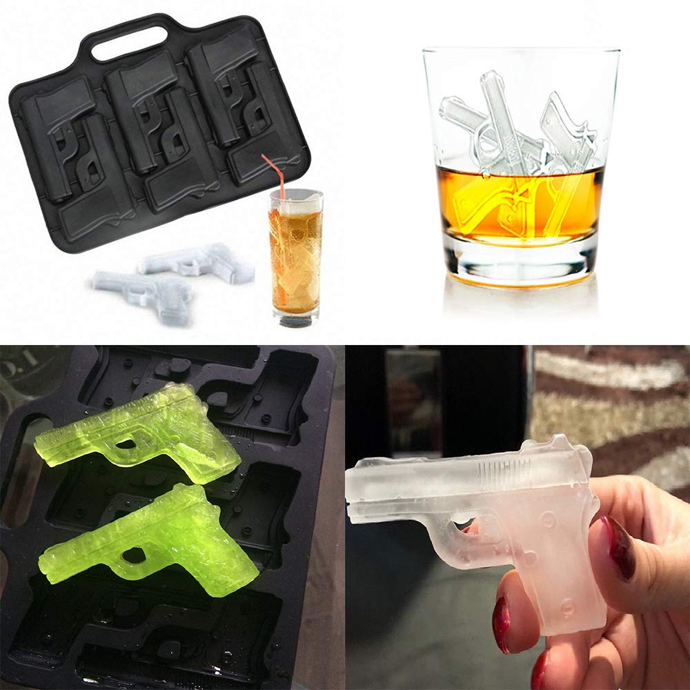 Whiskey cocktails and jello shots using MoldFun molds