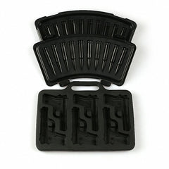 Flexible silicone pistol tray included in MoldFun kit