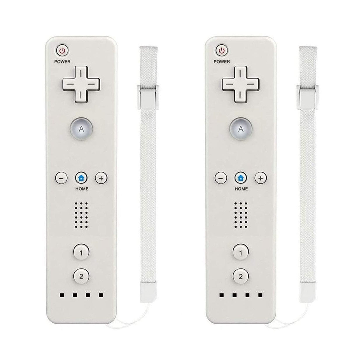 MOLICUI Wii Remote Controller white pair