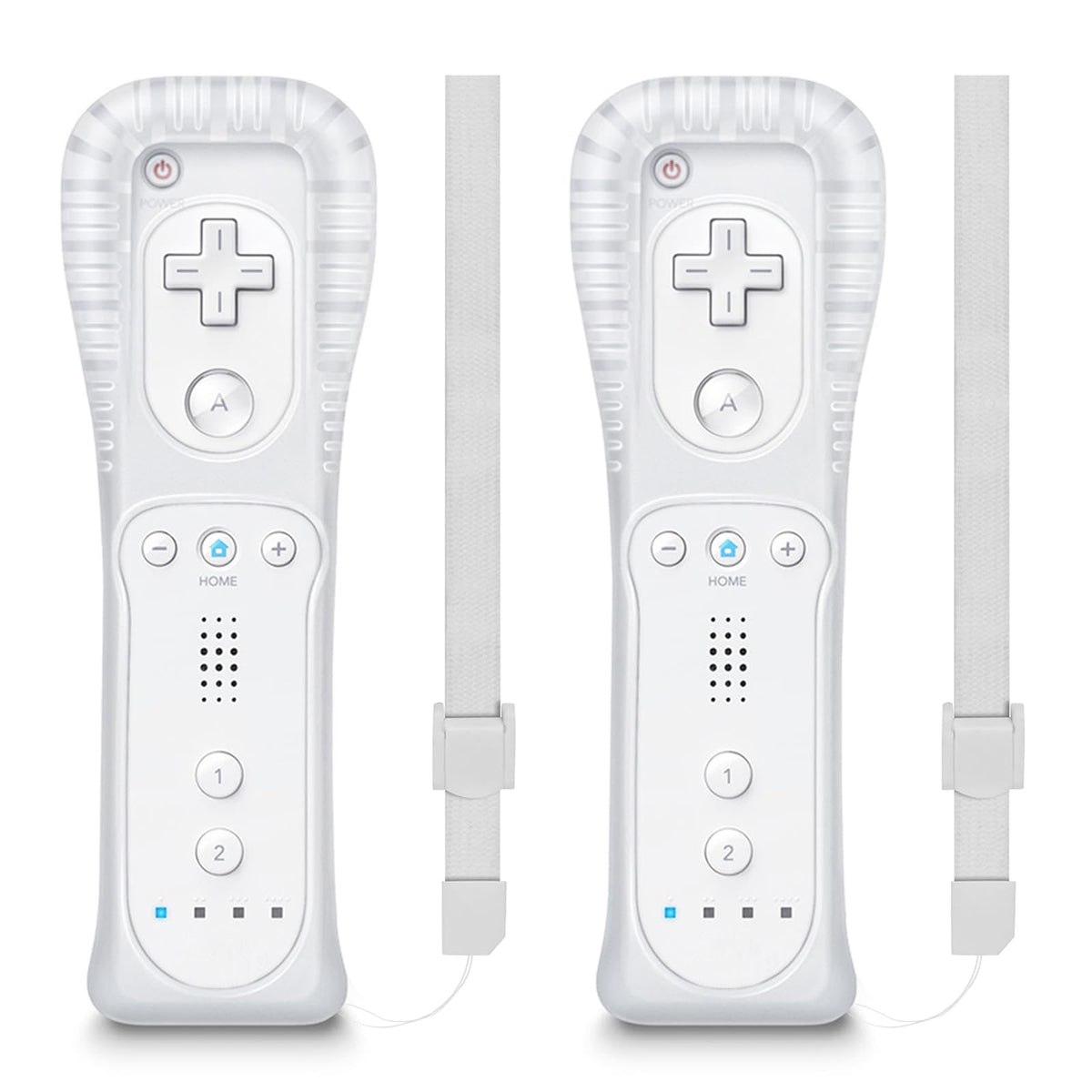 MOLICUI Wii Remote Controller two pack product image
